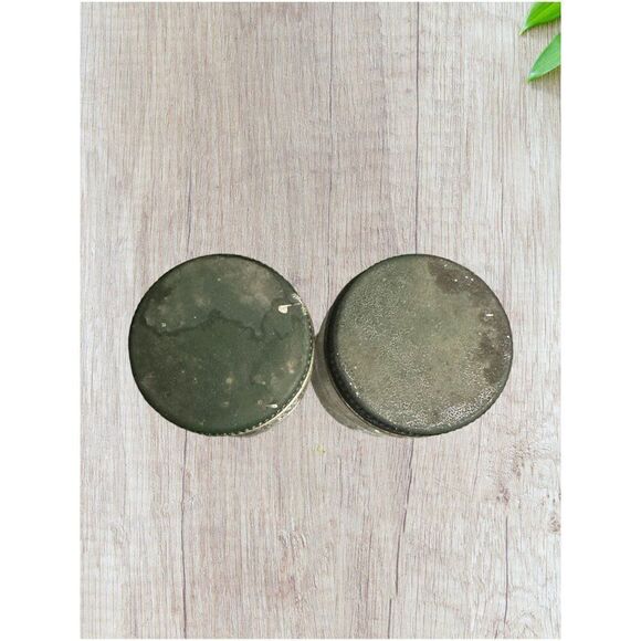 Set of 2 Vintage Antrol Ant Poison Bottles - Clear Glass, Made in Los Angeles, U - Picture 4 of 6